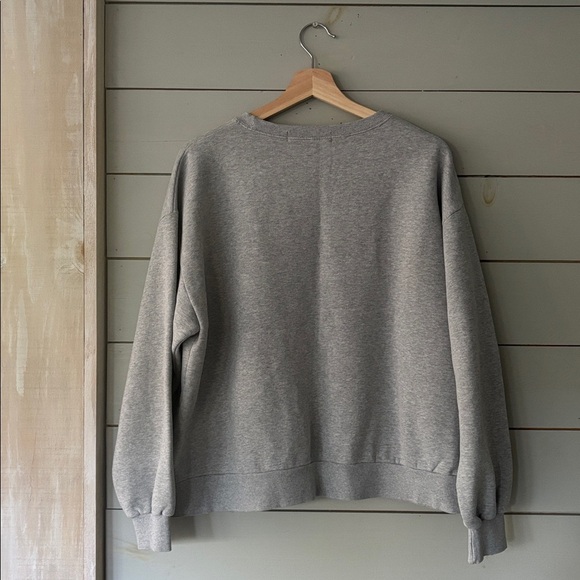 Lemon Ginger DRAKE Collegiate Sweatshirt – Grey/Blue - Picture 4 of 6